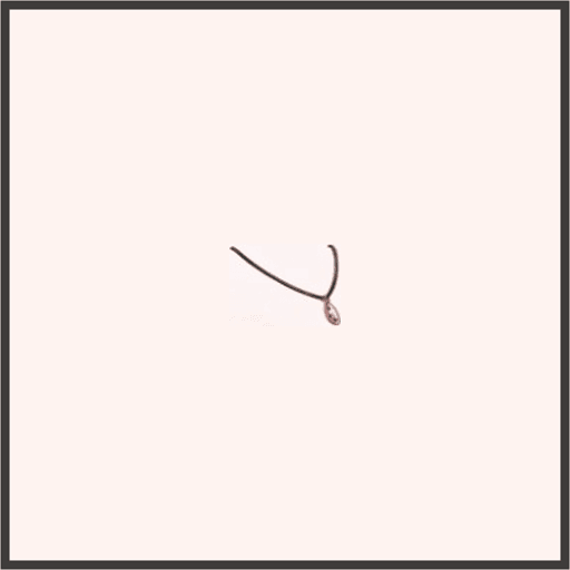 エリスの首飾り（濃紫）