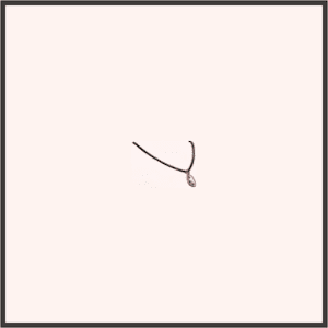 エリスの首飾り（濃紫）