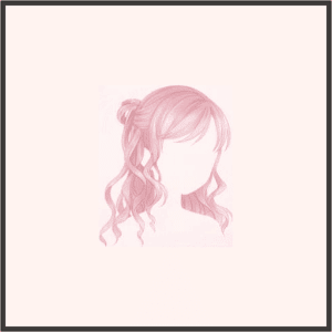 くしゃくしゃ（赤）