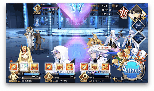 fgo-Battle1