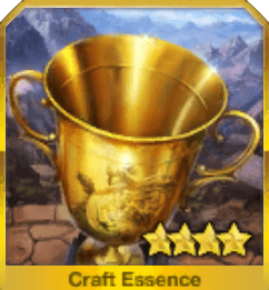 女神の優勝カップ