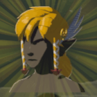 雪よけの羽飾り