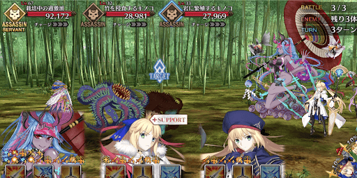 fgo-岩集め或る戦争の記録_バトル3