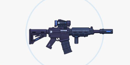 アリウス製アサルトライフル