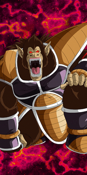 残虐な制圧・ラディッツ（大猿）