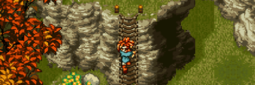 クロノトリガー_中世トルース村の裏山