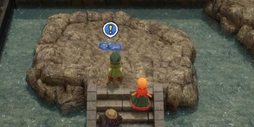 DQ7リイマジンド_井戸の石板