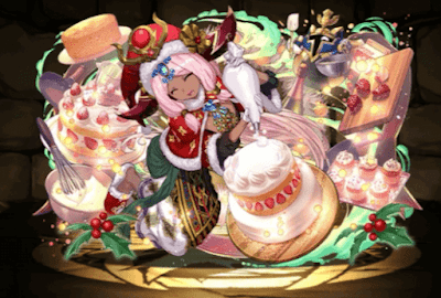 聖夜のパティシエール・ハトホル