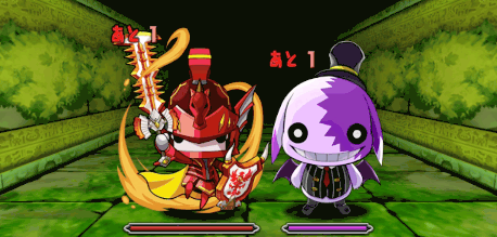 ガンホーコラボ 6F