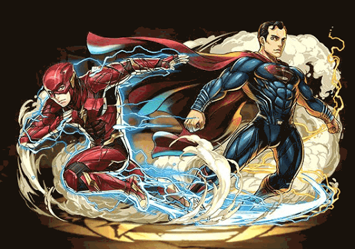 スーパーマン＆フラッシュ