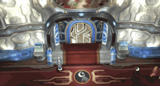 FF8_官邸廊下1_マップ