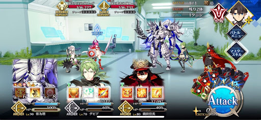 fgo-殺傷力の高そうなブーツだ1戦