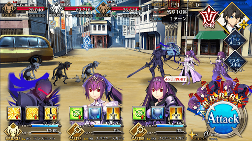 fgo-最後のゲーム：バトル・オブ・《新宿》_進行度1/6