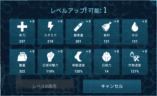 ステータス強化