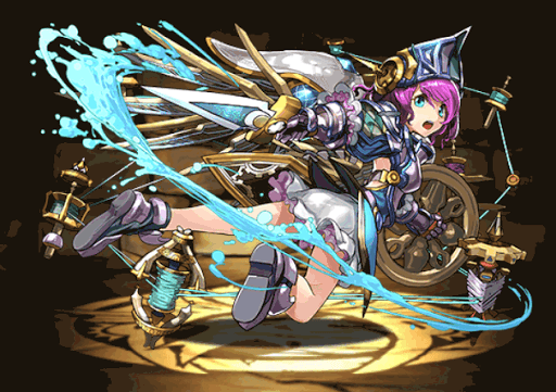 刻水の時女神・スクルド