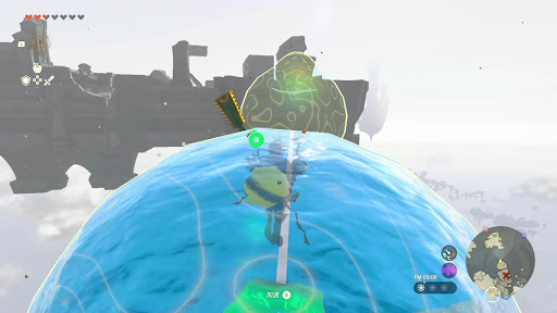 水の神殿まで_モドレコ使用