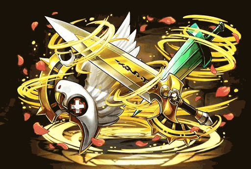 ヴァルキリーブレイド＆薔薇の白盾