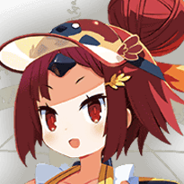 水着紅閻魔