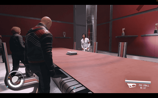 会議に参加する