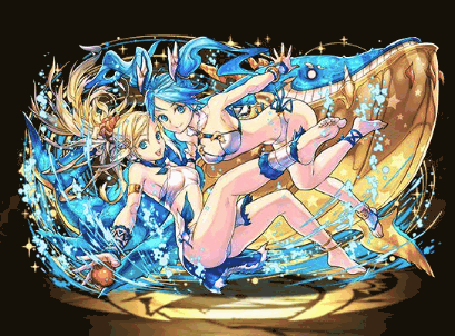 夏空の双星神・イズン＆イズーナ