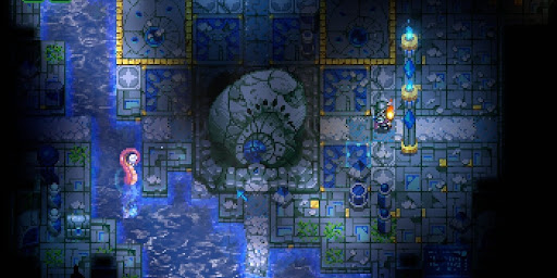 沈んだ海_ダンジョン中央