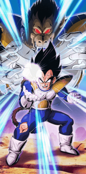 怒りの最終手段・ベジータ（大猿）