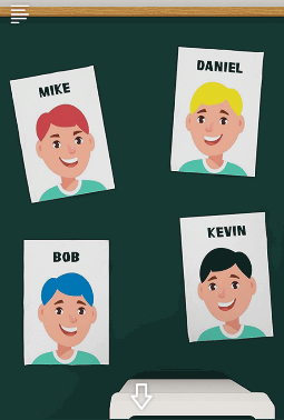 Schoolしょんぼりチャーリーと不思議な教室_脱出