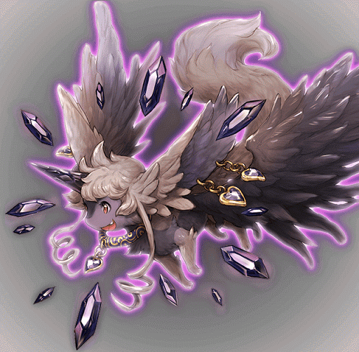 黒玉のカーバンクル_全身