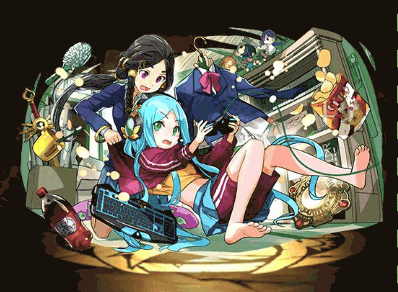 隠れ神ゲーマー・アマテラスオオカミ