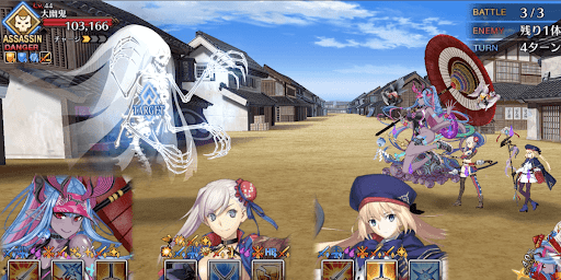 fgo-冥土の土産か 地獄花3戦②