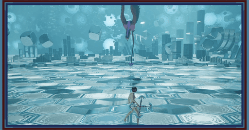 ユフィvs犠牲者の群れ