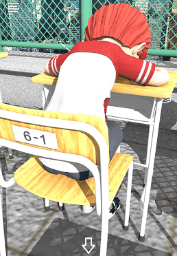 Schoolしょんぼりチャーリーと不思議な教室_脱出