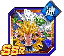 超サイヤ人3ゴテンクス＆ピッコロ