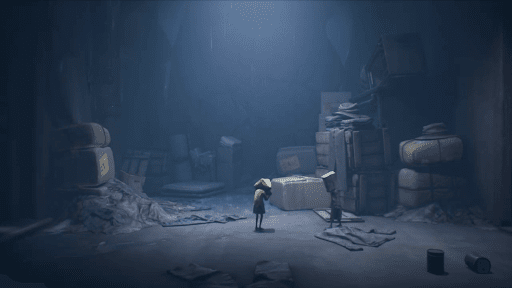 黄色のレインコート