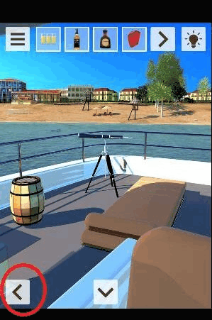 ビーチからの脱出-新作脱出げーむ_ガソリン入りタンク