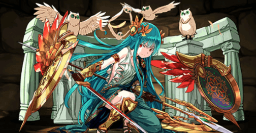 古都の守護神・アテナ-NON-