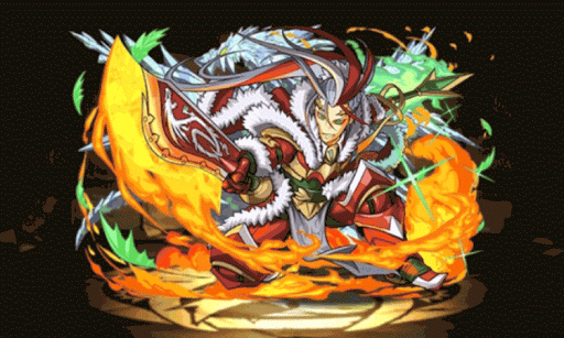 熱宴の龍英傑・劉備