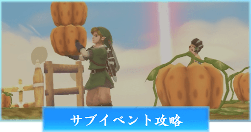 ゼルダSWS_サブイベント攻略