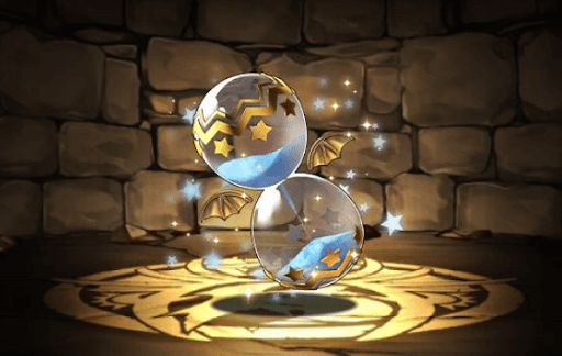 水色のふしぎな砂時計