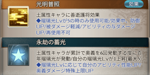 3アビの耐久性能が高難度で優秀