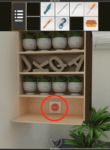 屋根裏部屋からの脱出