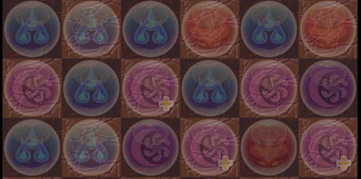 アトリのアトリエ3色陣