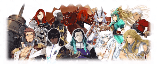 fgo-アーチャークラスピックアップ