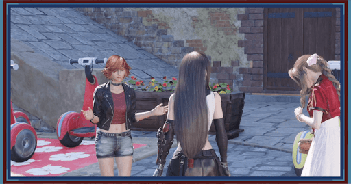 ウィリーでランデブー