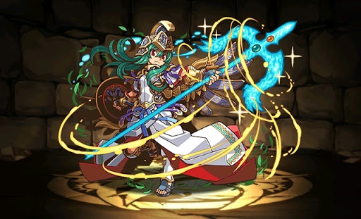 聖都の守護神・アテナ アナザー