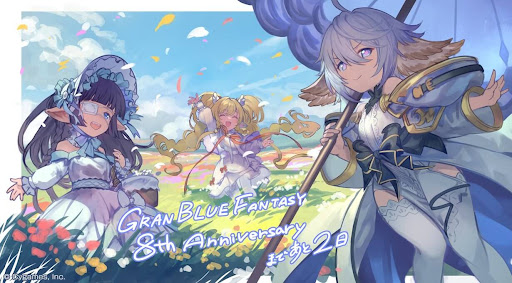 8周年公式Twitterカウントダウンイラスト