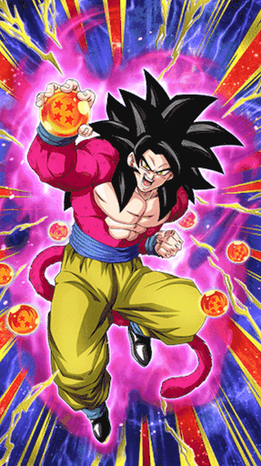 さらなる進化を求めて・超サイヤ人4孫悟空