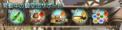 騎空団サポート5つ