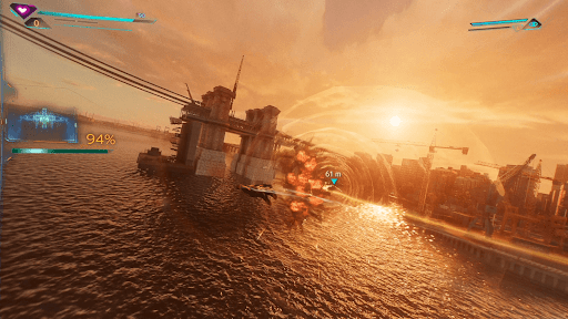 タロンドローンを追跡するモード