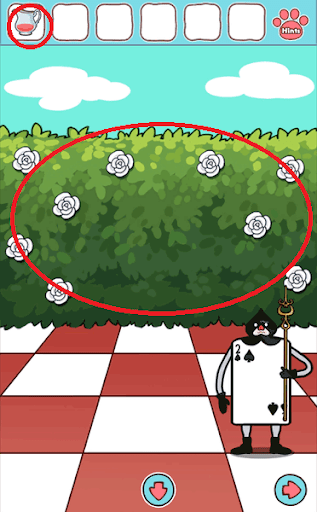 不思議の国のニャリス_スペードの槍の入手